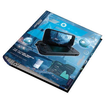 Carpeta 3 x 40 Gamer - Skora