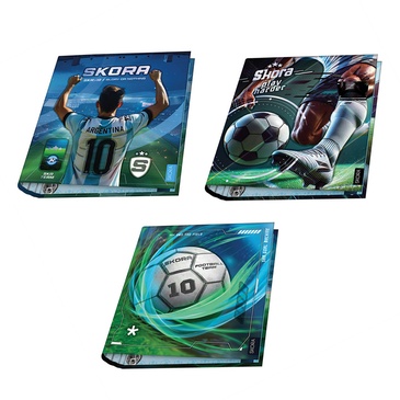 Carpeta 3 x 40 Futbol - Skora