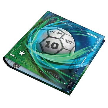 Carpeta 3 x 40 Futbol - Skora