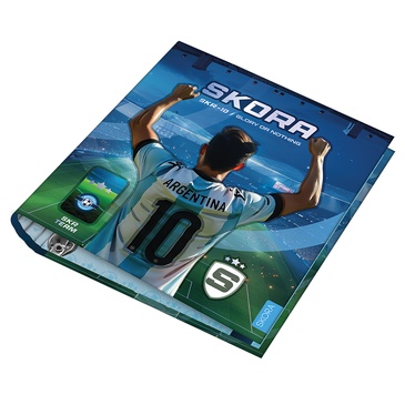 Carpeta 3 x 40 Futbol - Skora