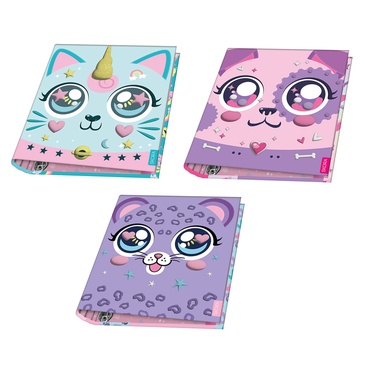 Carpeta 3 x 40 Glam Safari  - Skora