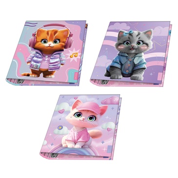 Carpeta 3 x 40 Pets Lumos - Skora