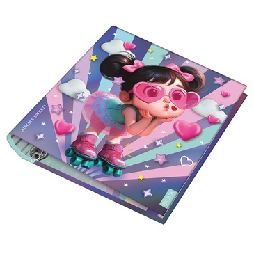 Carpeta 3 x 40 Nenas Cool  - Skora