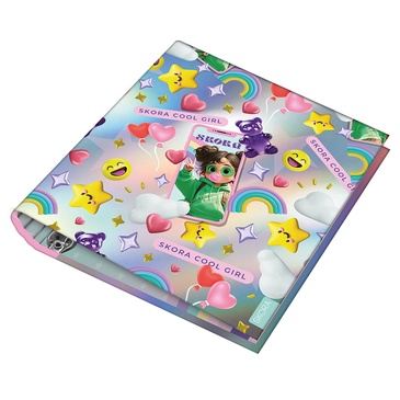 Carpeta 3 x 40 Nenas Cool  - Skora