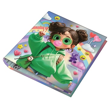 Carpeta 3 x 40 Nenas Cool  - Skora