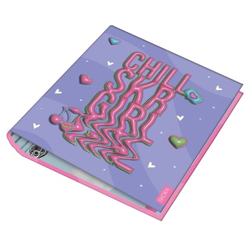 Carpeta 3 x 40 Lettering - Skora