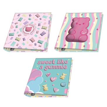 Carpeta 3 x 40 Gummie - Skora