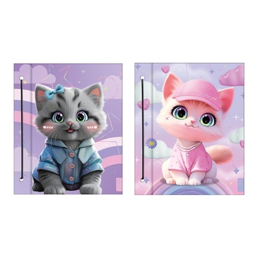 Carpeta Escolar N3 Pets - Skora