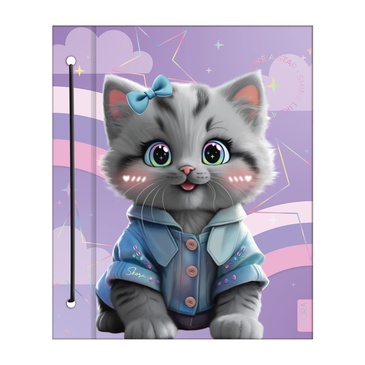 Carpeta Escolar N3 Pets - Skora