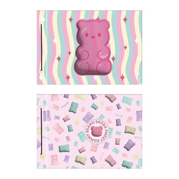 Carpetas N5 Gummie  - Skora