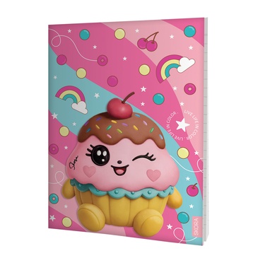 Cuadernos Abrochados 48 hojas Tapa Flexible Hello Nena - Skora