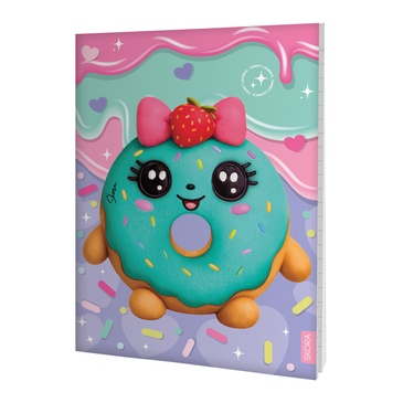 Cuadernos Abrochados 48 hojas Tapa Flexible Hello Nena - Skora