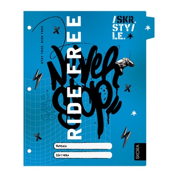 Separadores N3 x 6 Unid. Grafitti - Skora