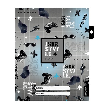 Separadores N3 x 6 Unid. Grafitti - Skora