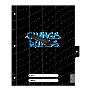 Separadores N3 x 6 Unid. Grafitti - Skora