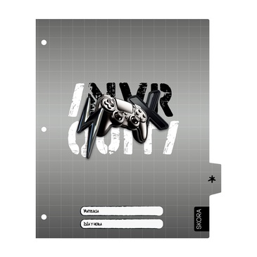 Separadores N3 x 6 Unid. Grafitti - Skora