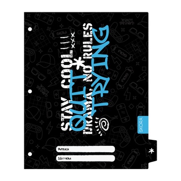 Separadores N3 x 6 Unid. Grafitti - Skora