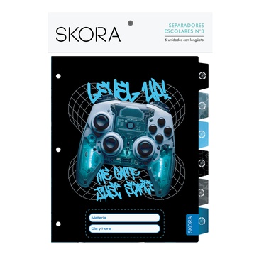 Separadores N3 x 6 Unid. Gamer  - Skora