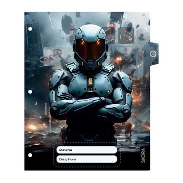 Separadores N3 x 6 Unid. Gamer  - Skora