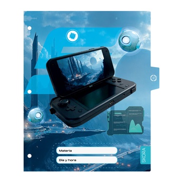 Separadores N3 x 6 Unid. Gamer  - Skora