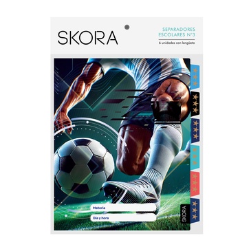 Separadores N3 x 6 Unid. Futbol - Skora