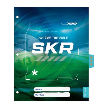 Separadores N3 x 6 Unid. Futbol - Skora