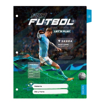 Separadores N3 x 6 Unid. Futbol - Skora