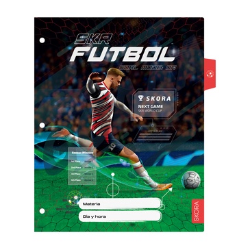 Separadores N3 x 6 Unid. Futbol - Skora