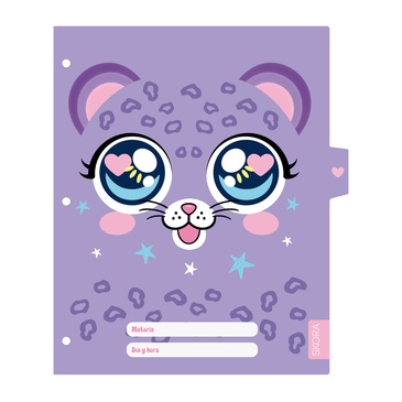 Separadores N3 x 6 Unid. Glam Safari - Skora