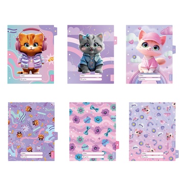 Separadores Escolares N3 x 6 Unid. Pets  - Skora