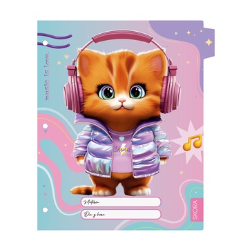 Separadores Escolares N3 x 6 Unid. Pets  - Skora