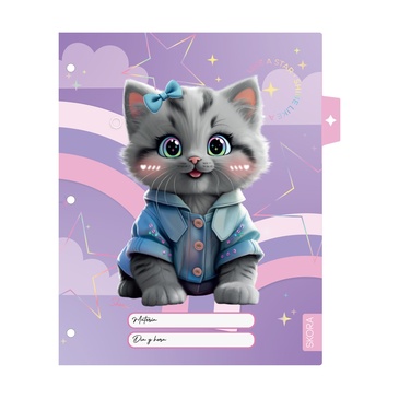 Separadores Escolares N3 x 6 Unid. Pets  - Skora