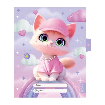 Separadores Escolares N3 x 6 Unid. Pets  - Skora