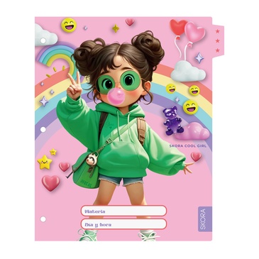 Separadores N3 x 6 Unid. Nenas Cool  - Skora