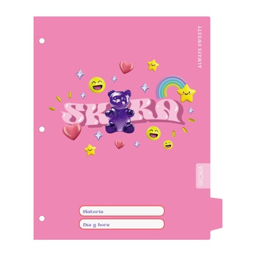 Separadores N3 x 6 Unid. Nenas Cool  - Skora