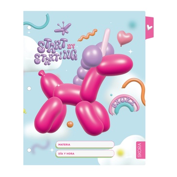 Separadores N3 x 6 Unid. Lettering - Skora