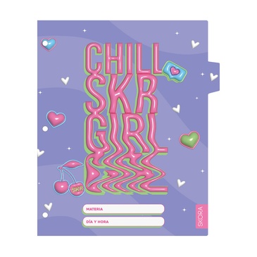 Separadores N3 x 6 Unid. Lettering - Skora