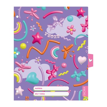 Separadores N3 x 6 Unid. Lettering - Skora