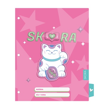 Separadores N3 x 6 Unid. Lettering - Skora