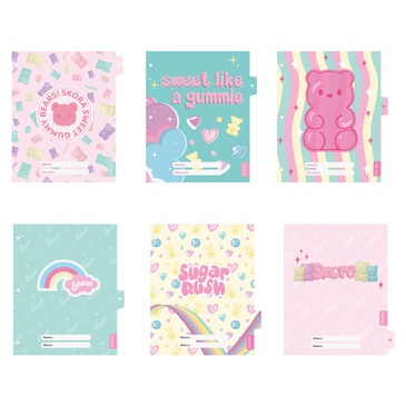 Separadores N3 x 6 Unid. Gummie - Skora