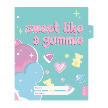 Separadores N3 x 6 Unid. Gummie - Skora