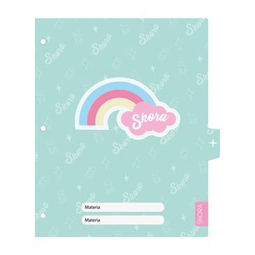 Separadores N3 x 6 Unid. Gummie - Skora