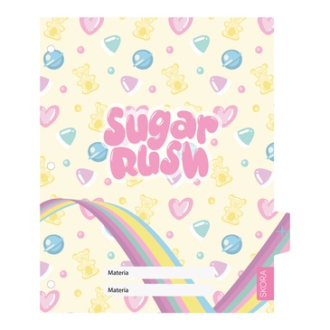 Separadores N3 x 6 Unid. Gummie - Skora