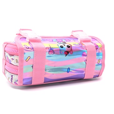 Cartuchera Doble Cierre Kawaii Gatito Helado - Skora