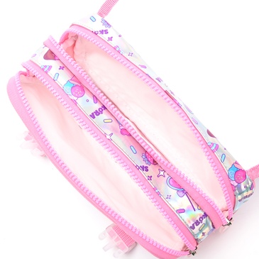 Cartuchera Doble Cierre Kawaii Gatito Helado - Skora