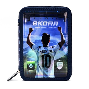 Cartuchera Doble Cierre Play Futbol - Skora