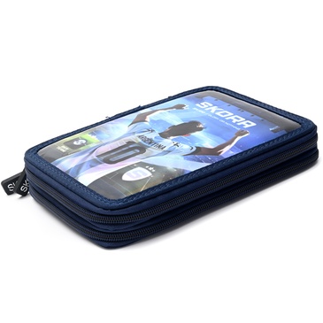 Cartuchera Doble Cierre Play Futbol - Skora