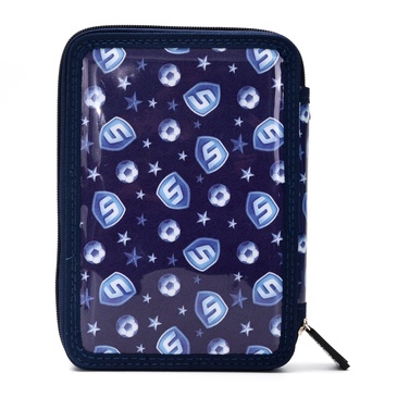 Cartuchera Doble Cierre Play Futbol - Skora