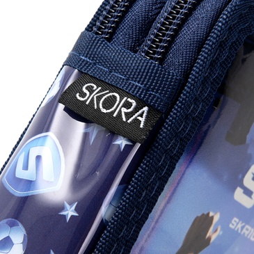 Cartuchera Doble Cierre Play Futbol - Skora