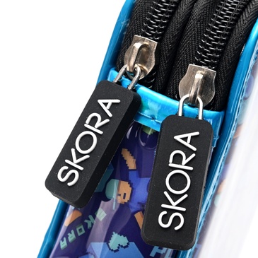 Cartuchera Doble Cierre Play Gamer  - Skora